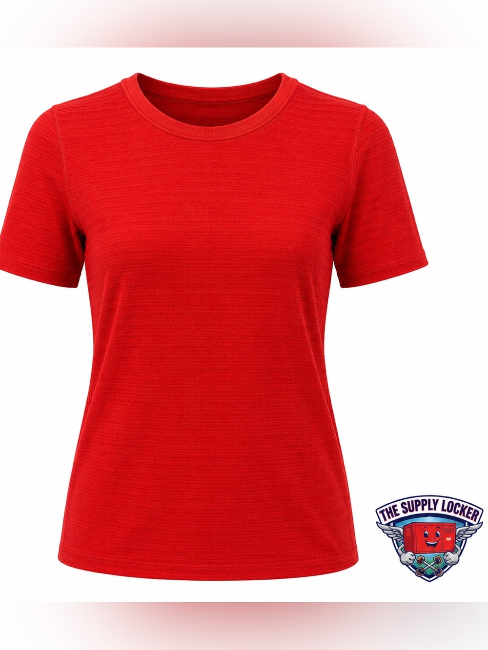 Calia Women’s Red Textured Short Sleeve Top Size L NWOT Stretch Casual